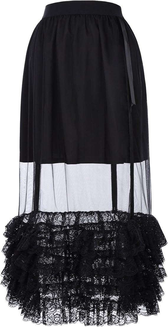 gothic skirts amazon