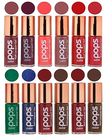 Ramble Pops Shades Nail Polish Combo 5570