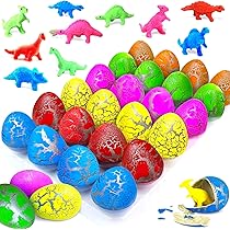 Amazon.com: 24 Pcs Large Hatching Dinosaur Eggs Dinosaur Birthday 
