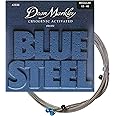 DEAN MARKLEY 2556 Blue Steel Electric Guitar Strings. 6 piece Electric Guitar String Set. Cryogenically Treated for Longer Life, Enhanced Performance, and Superior Sound. Made in USA. Gauges 10-46