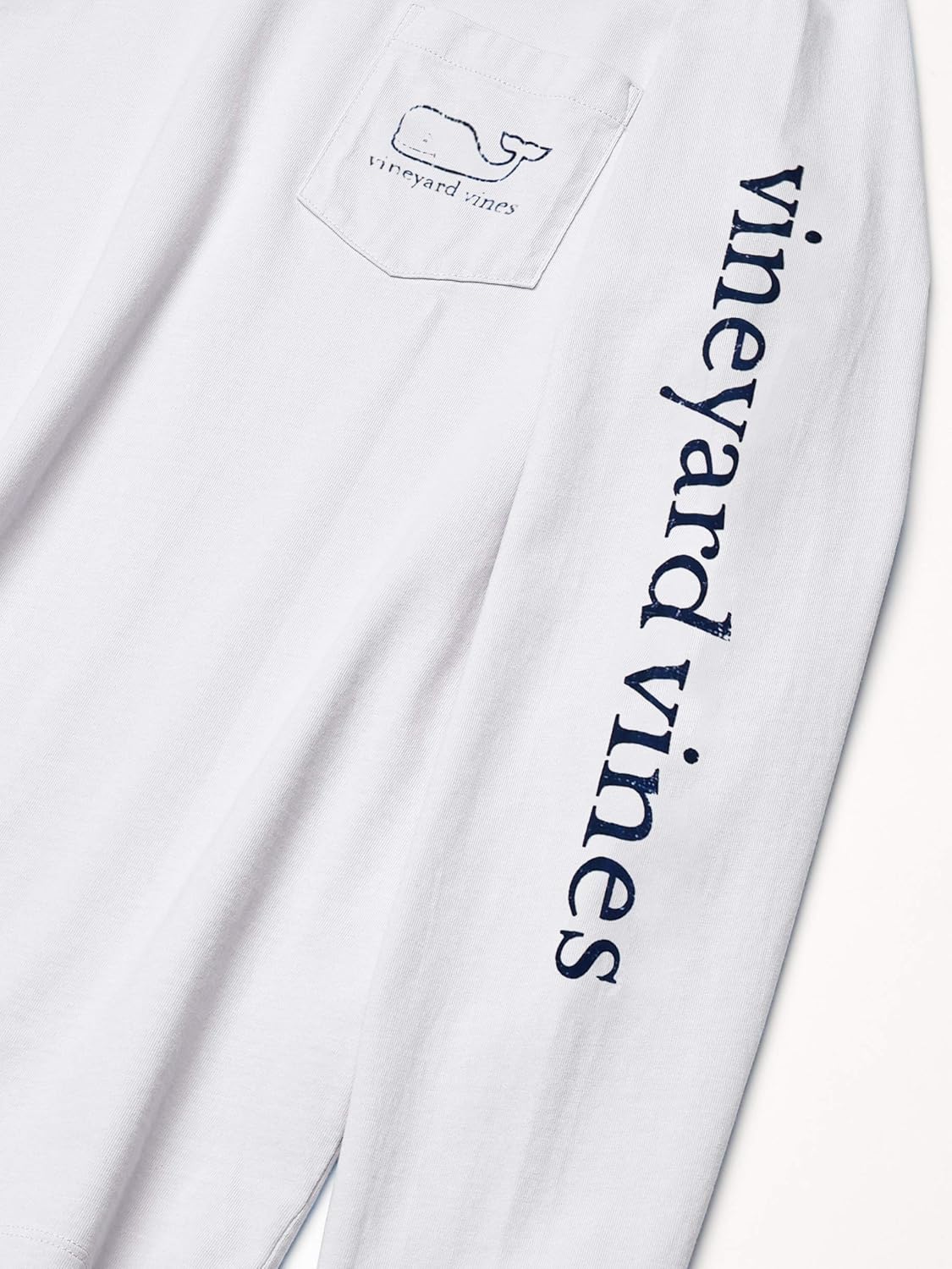 Vineyard Vines Men's Long-Sleeve Whale Pocket T-Shirt | 
