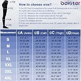 Beister Medical Compression Pantyhose 20-30mmHg Opaque Closed Toe view 2