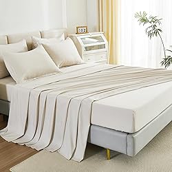 Litanika Bed in a Bag King Beige - 7 Pieces King