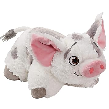 Pillow Pets Disney Moana Stuffed Animal Plush 16 Pua Amazon Co