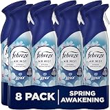 Febreze Air Freshener Odourclear Spring Awakening 185ml x8 Packs