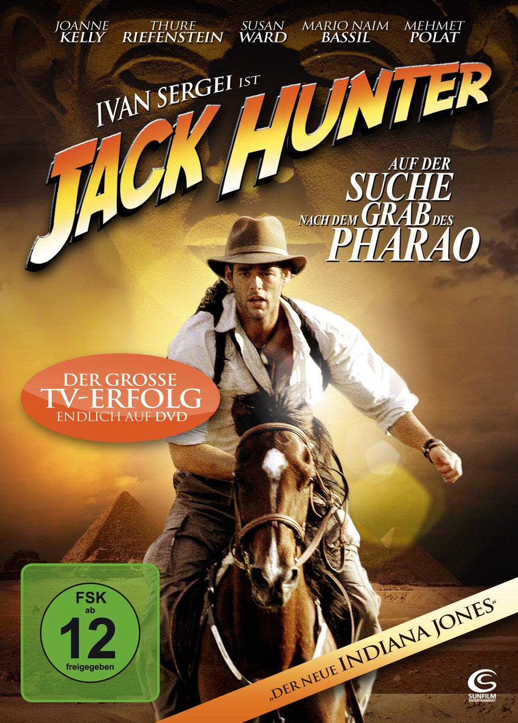 Jack Hunter Auf der Suche nach dem Grab des Pharao Amazon.de Ivan