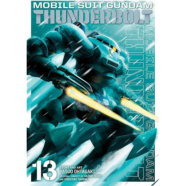 Amazon.com: Mobile Suit Gundam Thunderbolt, Vol. 14: 9781974715329