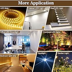 50W Dimmable LED Driver 24V, 120V AC to 24V DC
