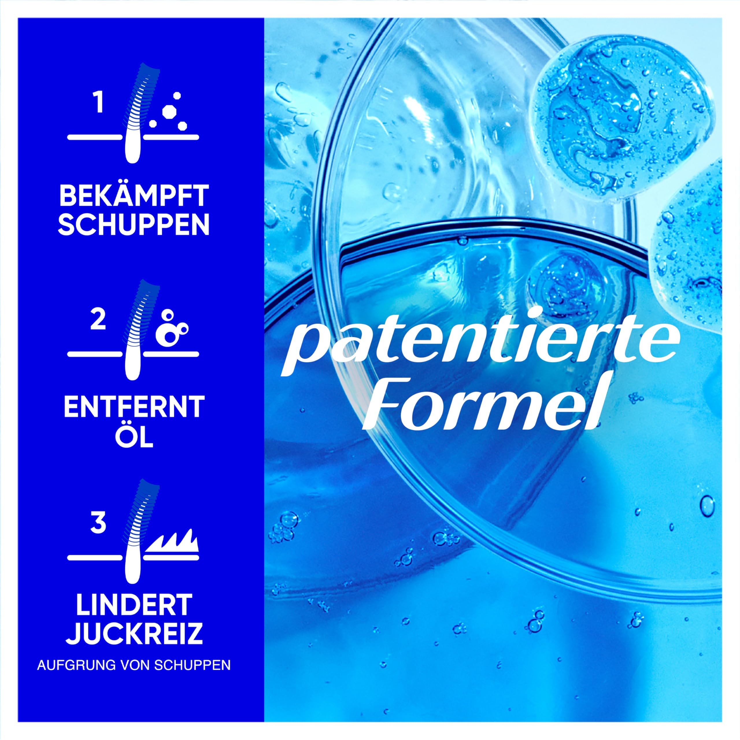 Head & Shoulders Citrus Fresh 2-in-1 Anti-Schuppen-Shampoo und Pflegespülung 1000ml Pumpspender, Schuppenfrei 4