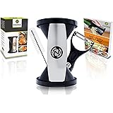 Zoodle Slicer ZS001 Vegetable Spiral Slicer and Pasta Maker with Cleaning Brush and eBook