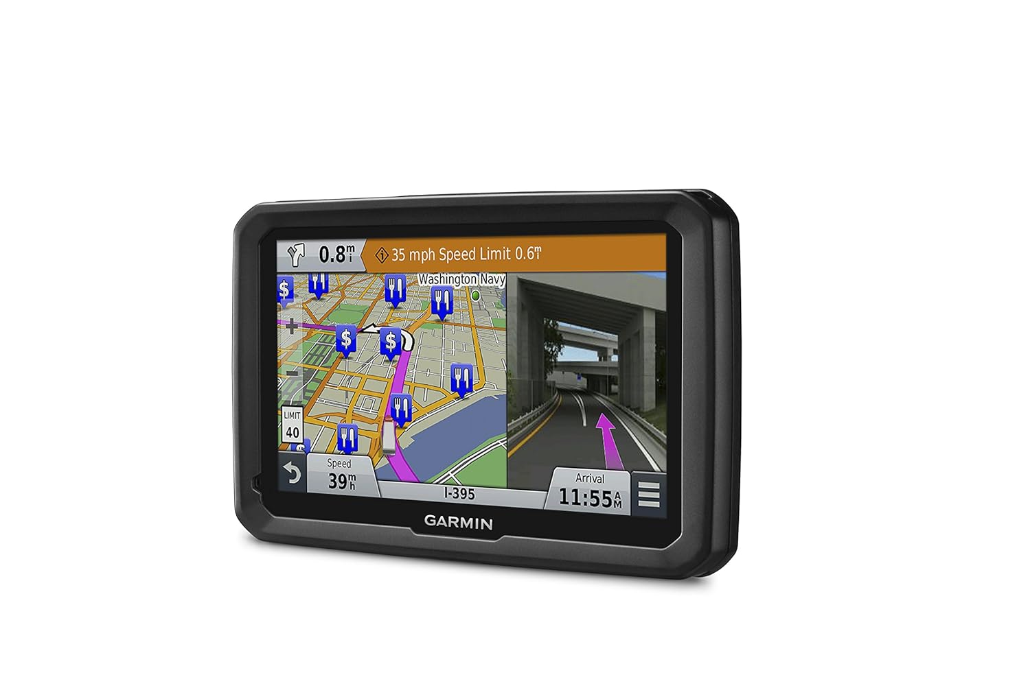 Amazon.com: Garmin dēzl 770LMTHD 7-Inch GPS Navigator: Cell Phones &  Accessories