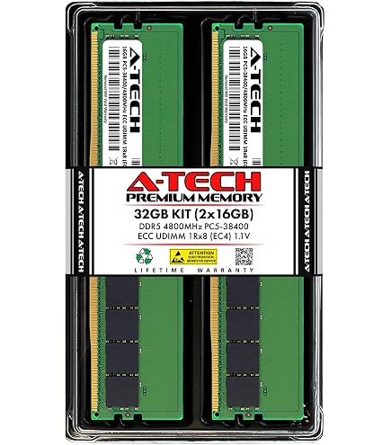 Amazon.com: NEMIX RAM 64GB (4X16GB) DDR5 5200MHz PC5-41600 1Rx8