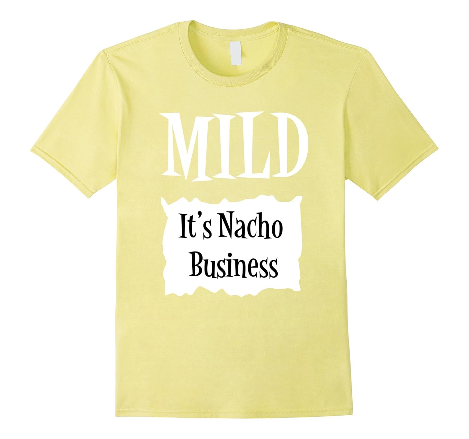 Halloween Costume T Shirts - Mild Hot Sauce Packet Taco Tee-ANZ