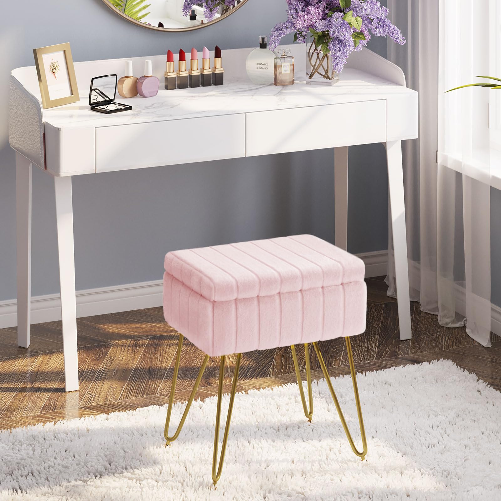 Vanity Stool Chair