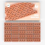 Inspire My Play 25 Mini Silicone Bricks for Sensory Play Construction Set
