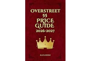 Overstreet 55 Price Guide 2026-2027