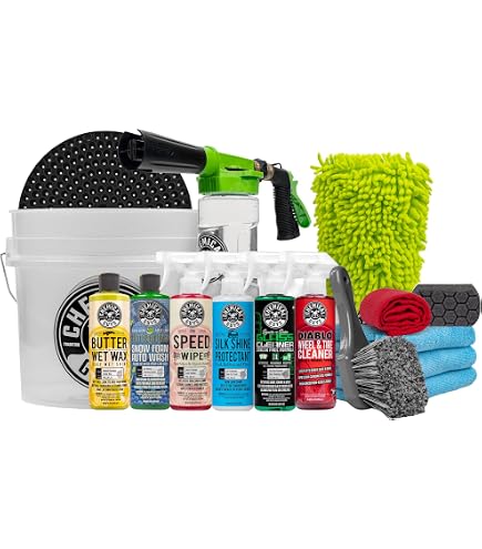 Amazon.com: Chemical Guys HOL169 16-Piece Arsenal Builder Car Wash