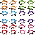 24PCS Band Wrist Bells Jingle Bells Instrument Percussion Musical Party Wrist Bells and Ankle Bells Birthday Gifts Favors Toys for Kids