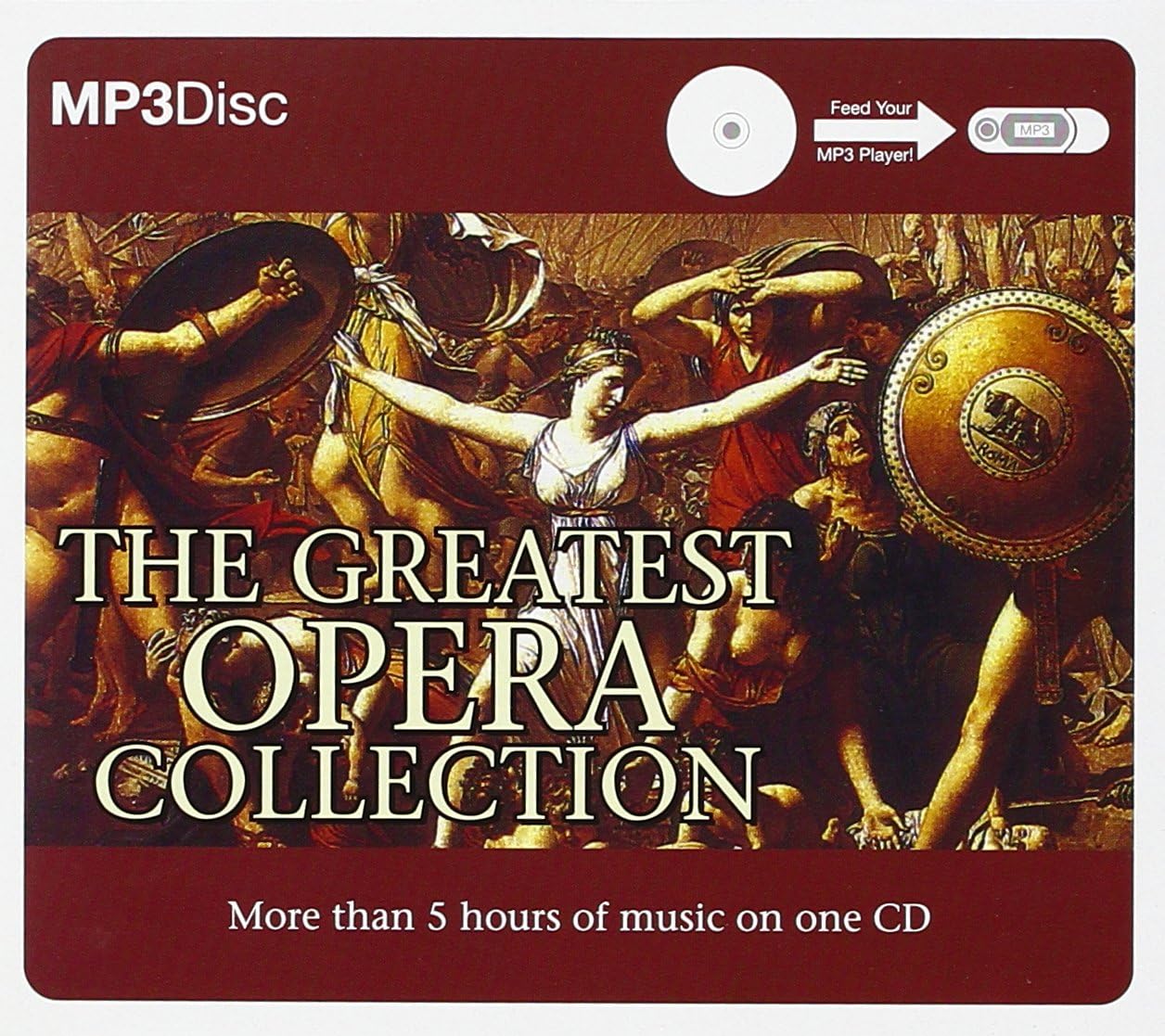 Greatest Opera Collection Greatest Opera Collection Amazon.ca Music