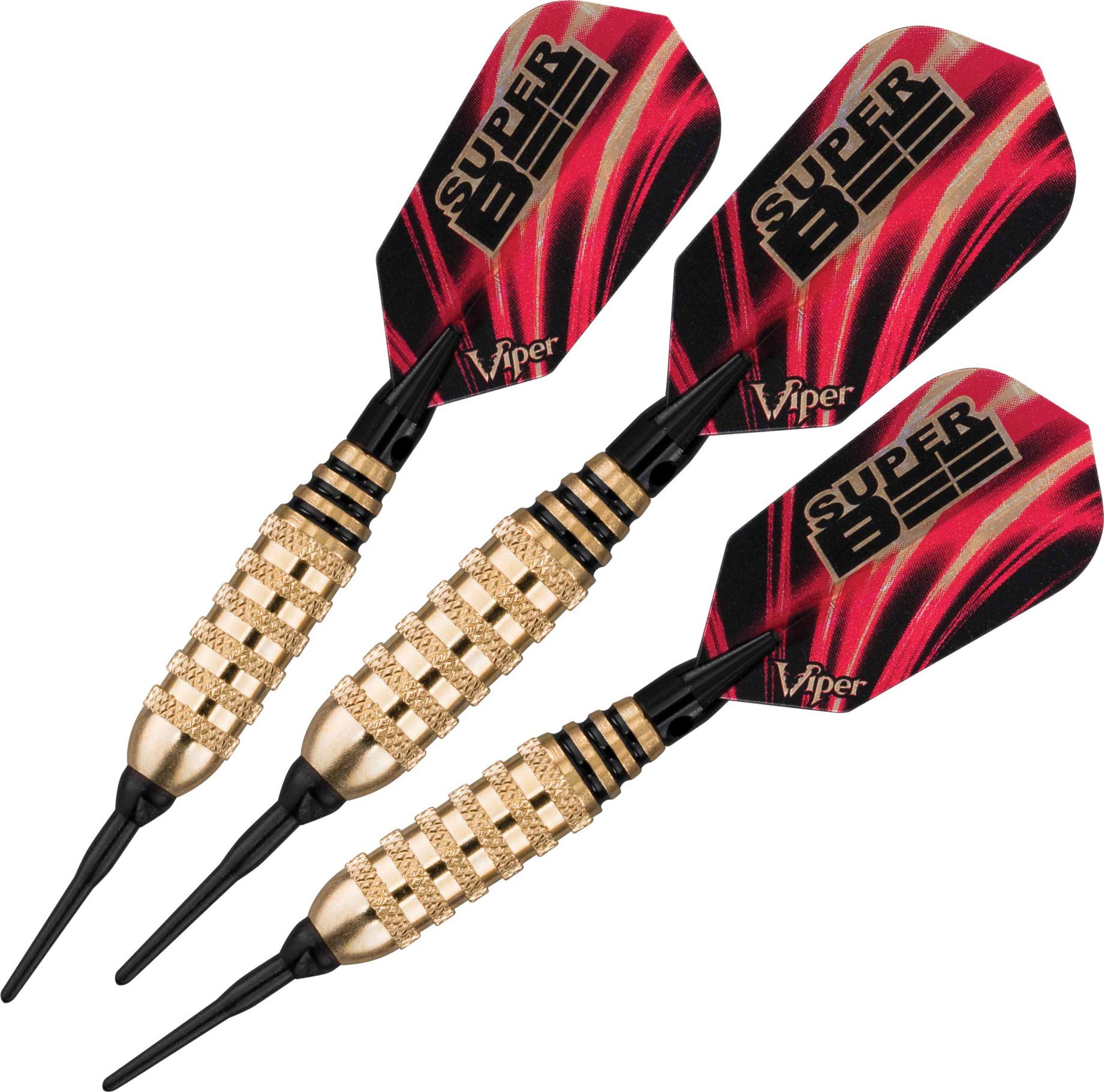 Viper by GLD Products Unisex Super Bee Soft Tip Darts, Brass, 16-Gram UK