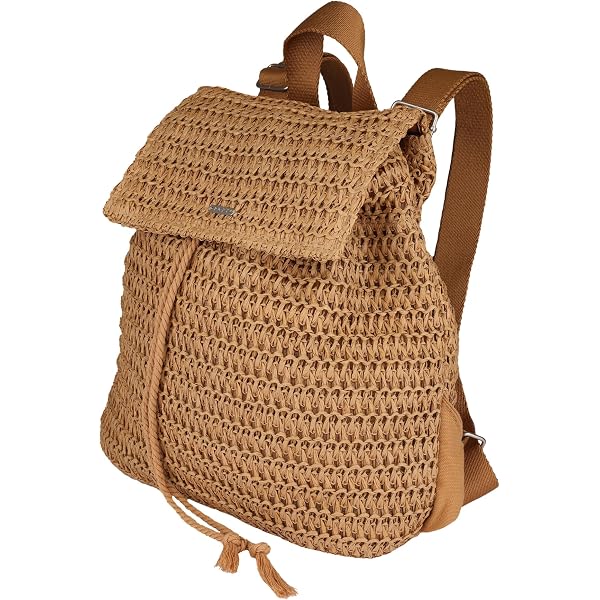 Women Backpack Purse Woven Trendy Stylish Casual Dayback  display picture 2