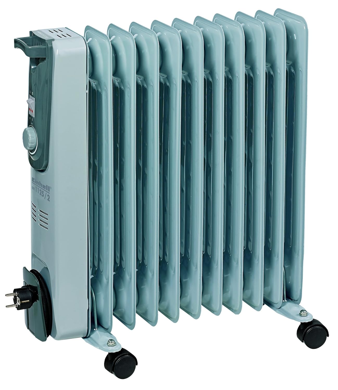 Einhell MR  Calefacción eléctrica radiador de aceite mr  vatios configuraciones