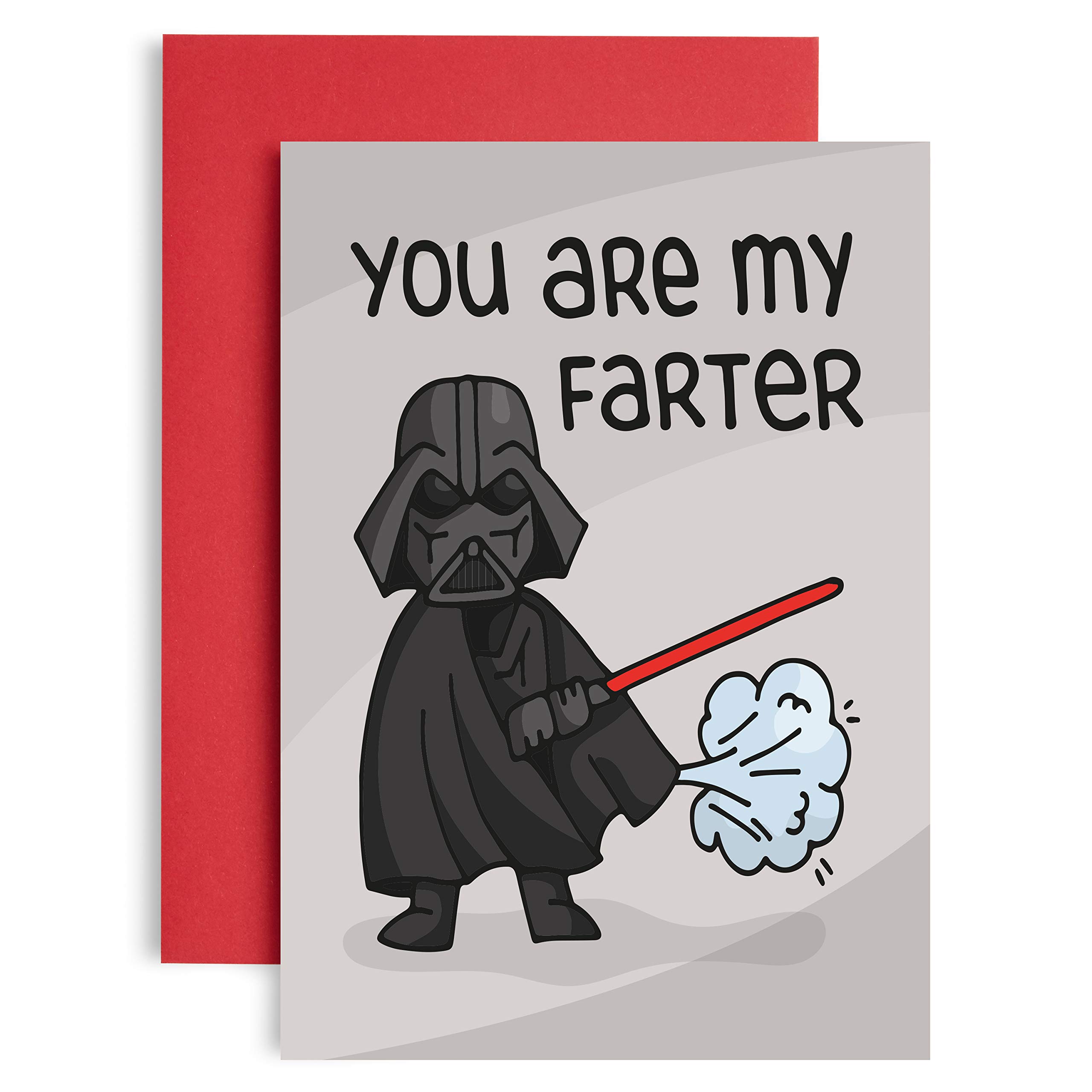 You Are My Father - Fathers Day Card - Lockdown Birthday Card - Quarantine Fathers Day - From Daughter or Son - Funny Best Dad - A5