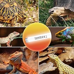 Hypool 2-Pack UVB Reptile Light 10.0 Bulb 15W
