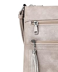 MASINTOR Crossbody Purses for Women, Multi Pocket