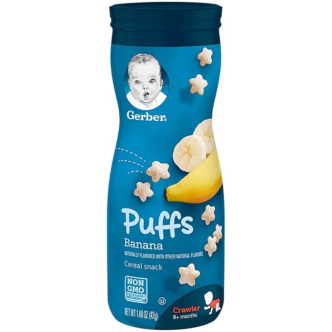 cereal puff gerber