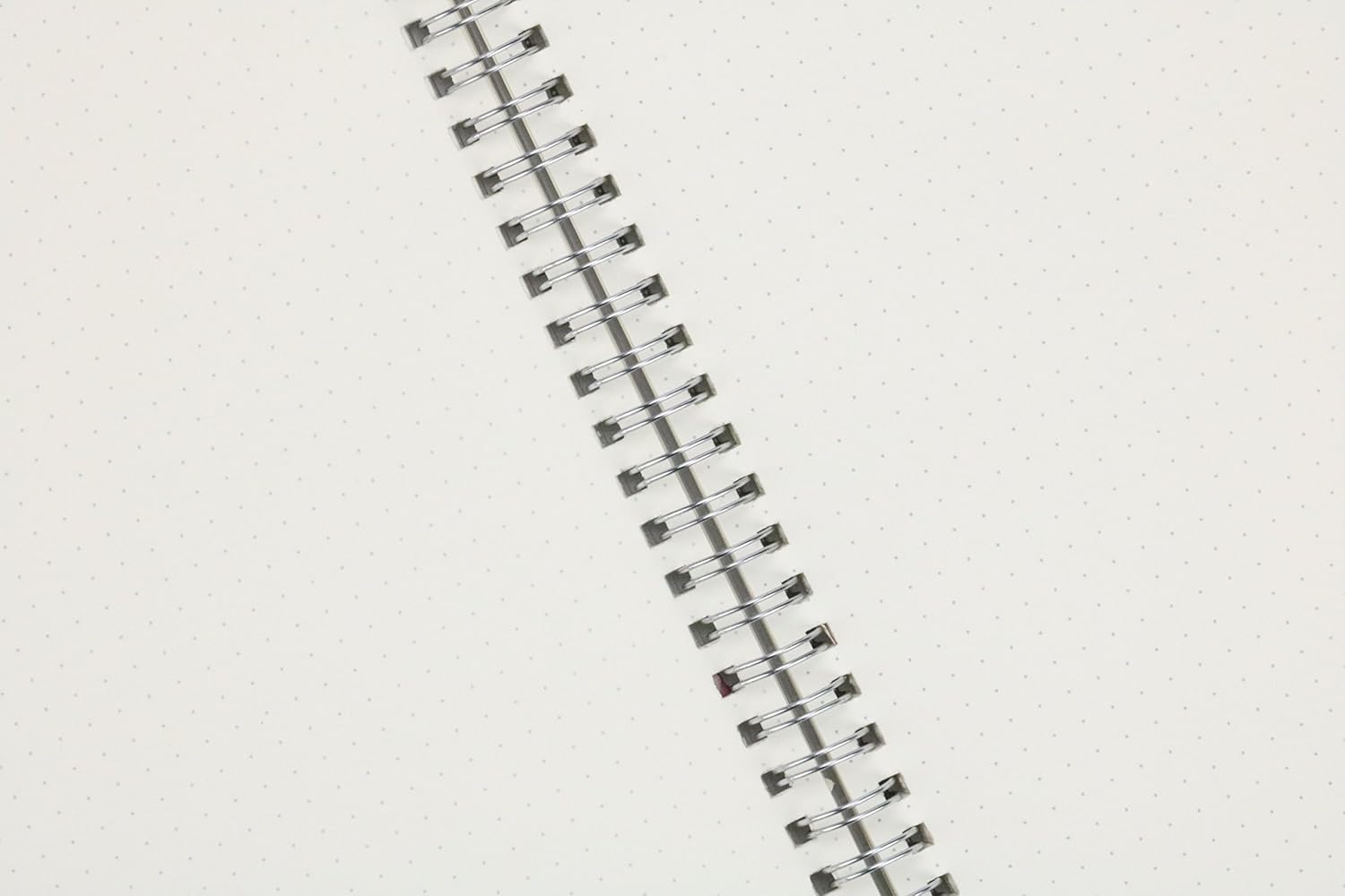 Miliko Transparent Hardcover A5 Size Dot Grid Wirebound/Spiral Notebook-2 Per Pack (Dot Grid), A5 8.27inX5.67in : Office Products