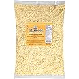 Tillamook White Medium Shredded Cheddar Cheese, 5 Pound - 5 per case.