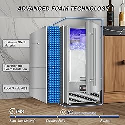 Commercial Under Counter Ice Maker Machine - 120