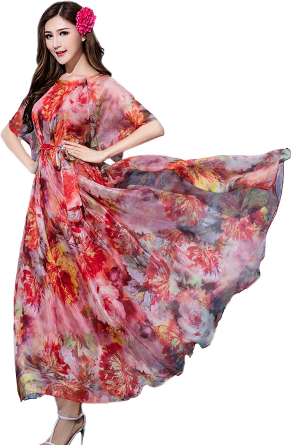 lightweight maxi dress