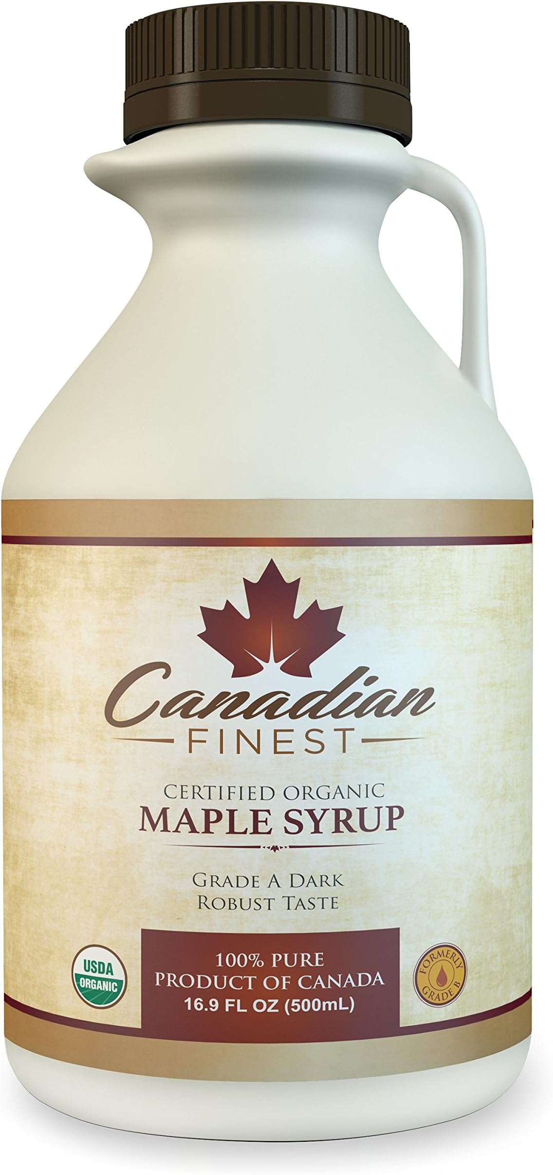 CANADIAN FINEST Maple Syrup 1 Rated Maple Syrup on Amazon 100