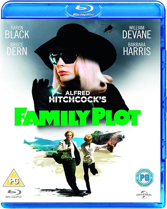 FAMILY PLOT Amazon.ca DVD