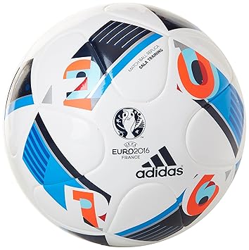 adidas Euro16 Salatrai - Balón para Hombre, Color Blanco/Azul/Rojo ...