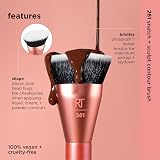REAL Snatch + Sculpt Contour Brush, Flat Top Oval Head, 261 view 4