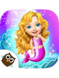 Sweet Baby Girl Mermaid Life - Magical Ocean World