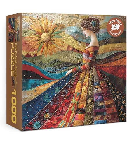 Amazon.com: Adult Jigsaw Puzzle: Jenny Zemanek: Classics Cascade