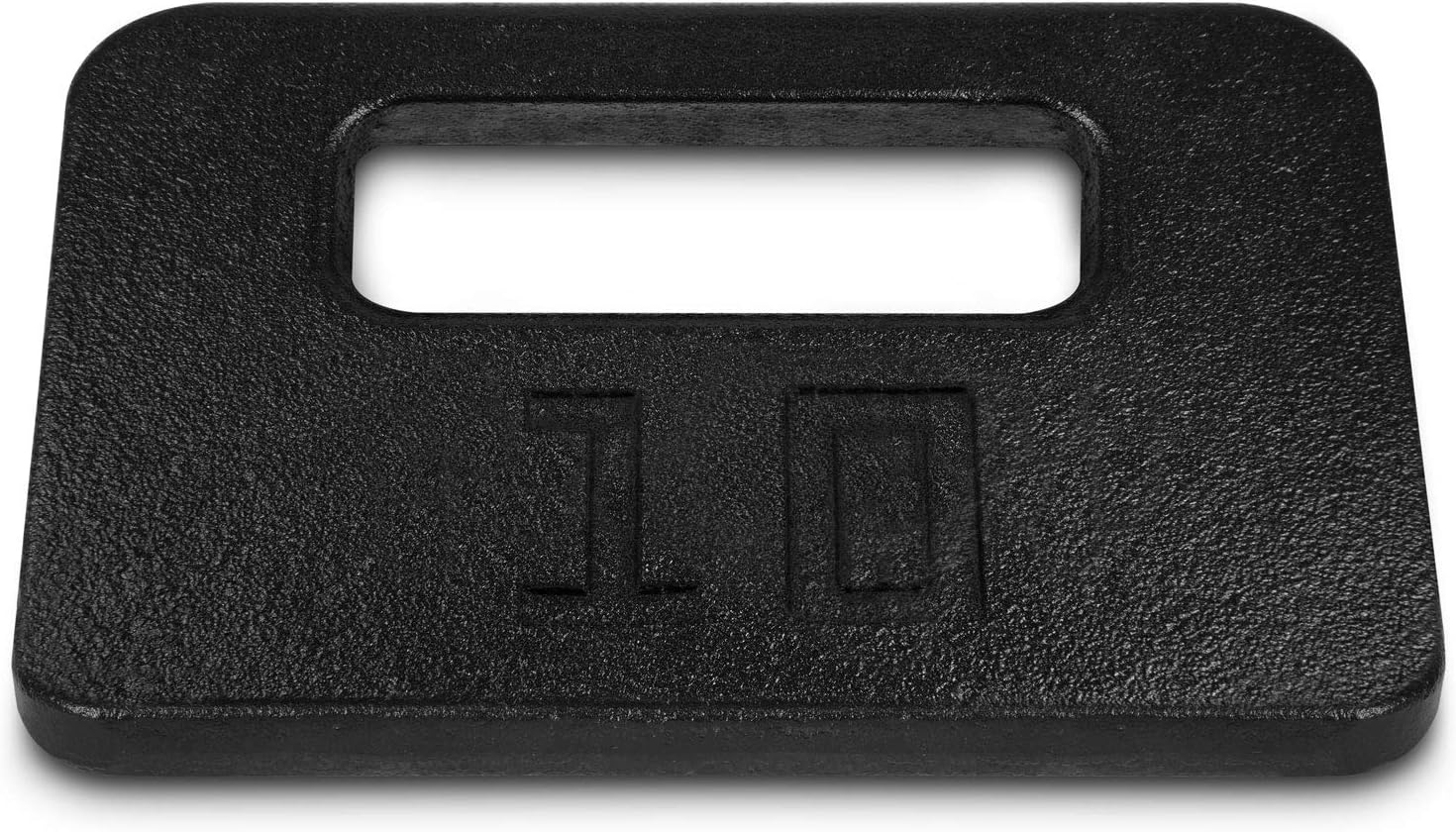 Yes4All Cast Iron Ruck Weight – Multi Weights Available: 10, 15, 20, 25, 30, 35 and 45lbs