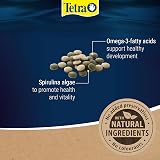 Tetra Pleco Fish Food Complete Herbivorous Bottom-Feeding 120 Tablets view 4