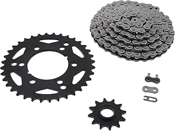 Amazon Com 01 02 Polaris Scrambler 500 2x4 Chain And Sprocket Sprocket Automotive