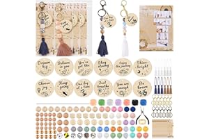 173 PCS Silicone Beads for Keychain Making Kit，Multiple Styles & Size Rubber Beads for Keychains Making for DIY DIY Necklace 