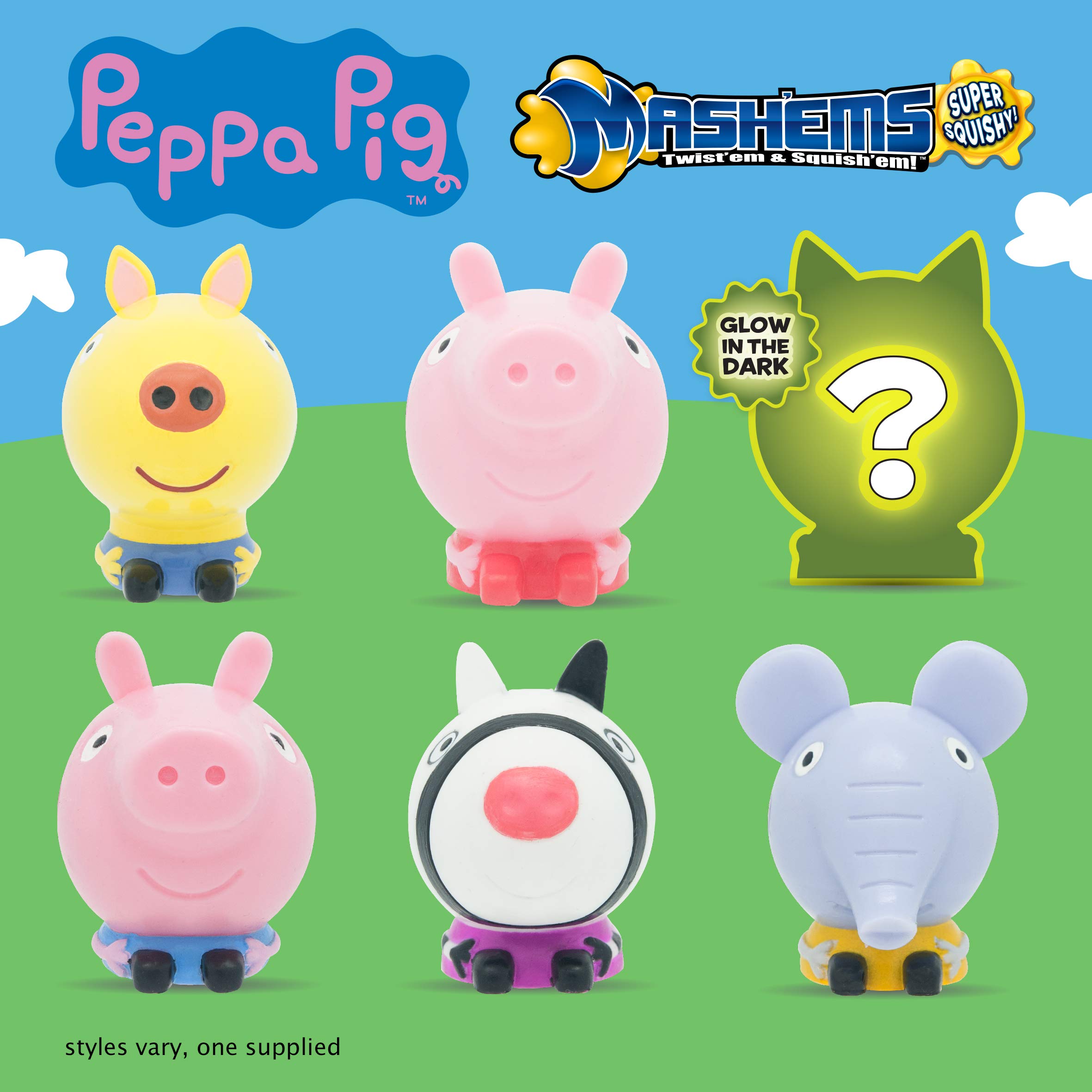 peppa pig squishy