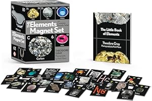 The Elements Magnet Set: With Complete Periodic Table!