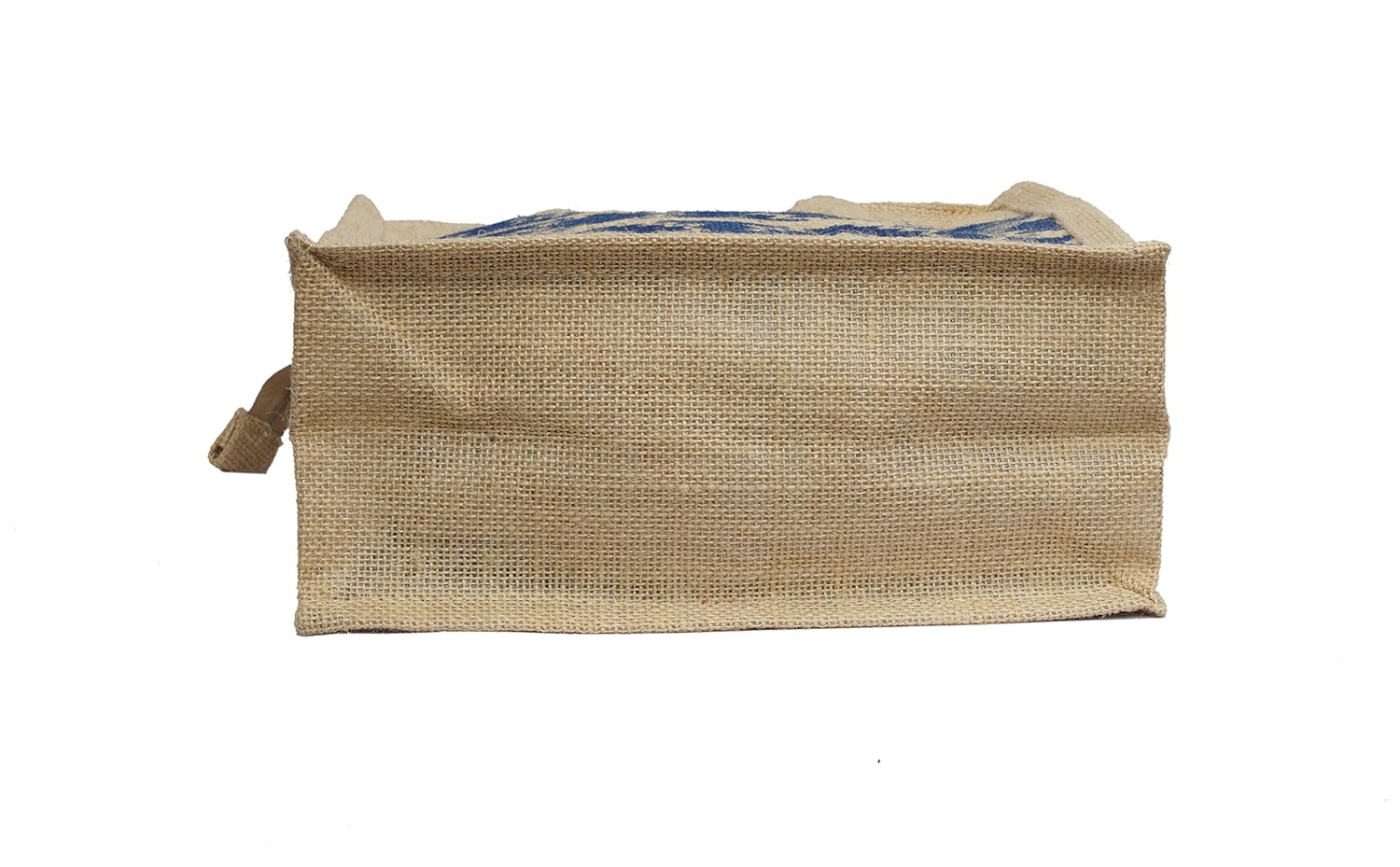 pranjals house women's reusable jute lunch bag(navy blue, pranjal_902)