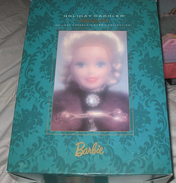 holiday caroler barbie