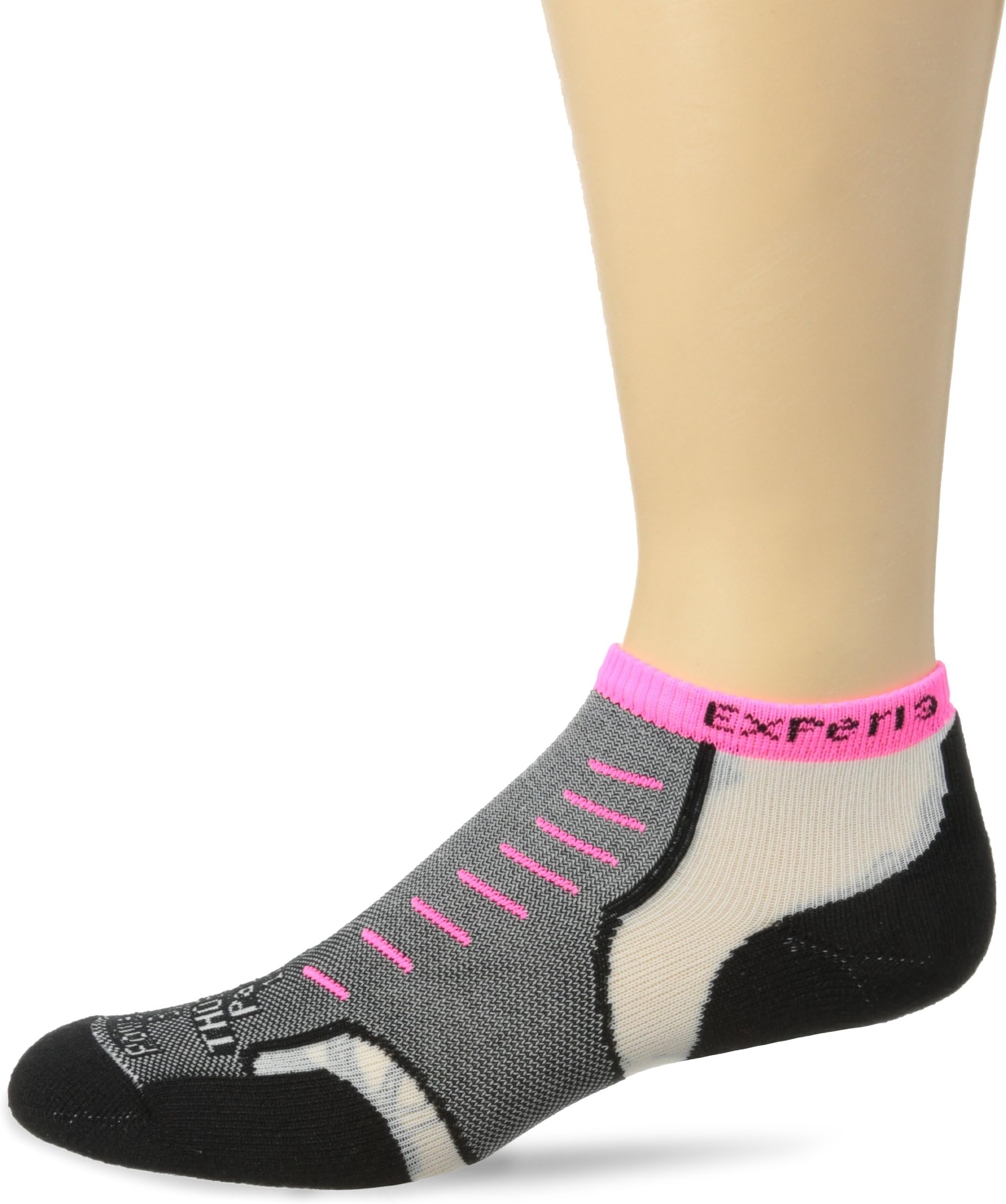 Thorlos Experia Xccu Thin Cushion Running Low Cut Socks