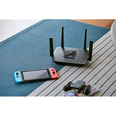 Buy Linksys Mr9000 Mesh Wifi Router Tri Band Router Wireless Mesh Router For Home Ac3000 Future Proof Mu Mimo Fast Wireless Router Online In Thailand B07y45v3tk